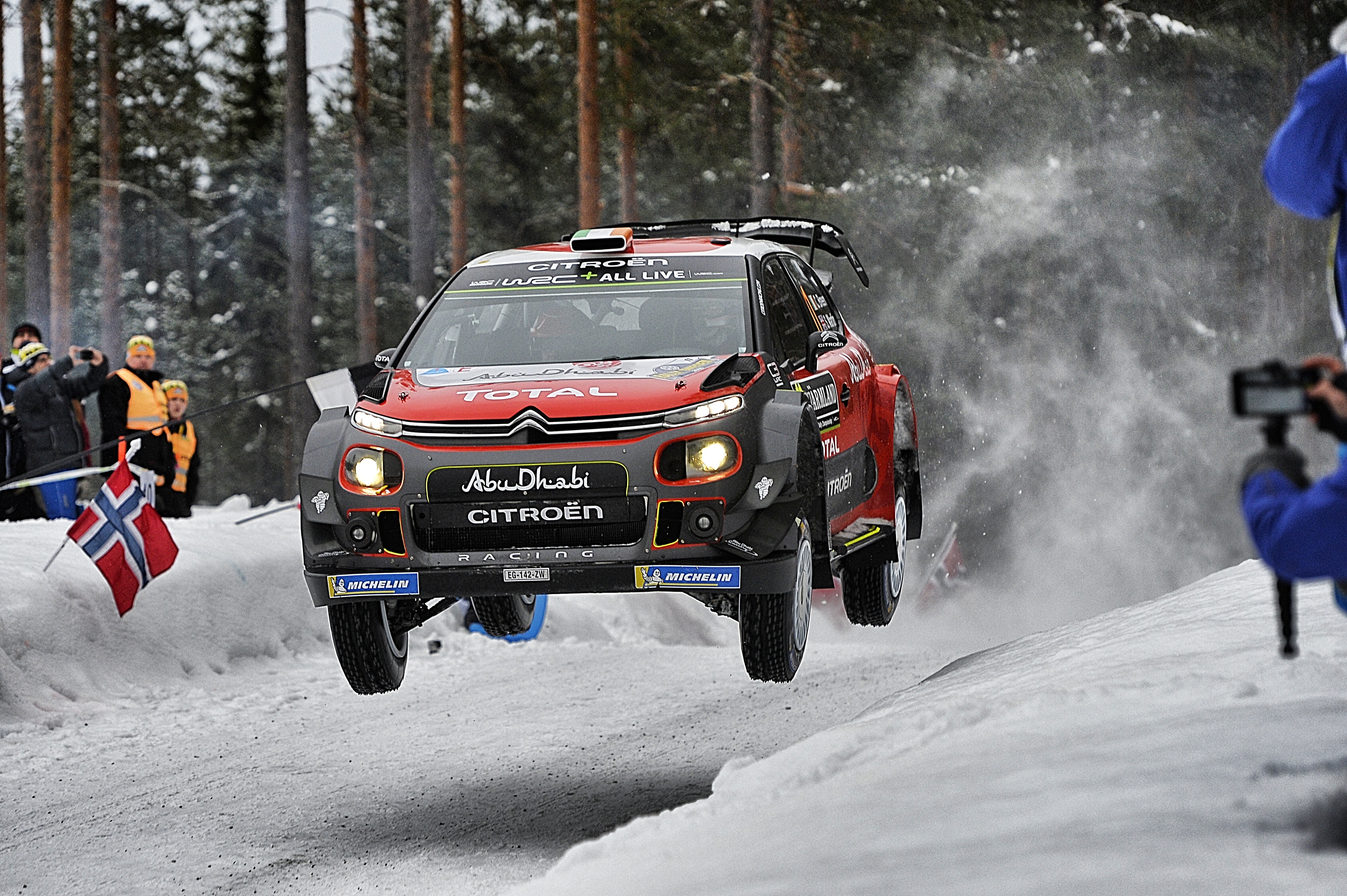 FIA WORLD RALLY CHAMPIONSHIPSWEDEN