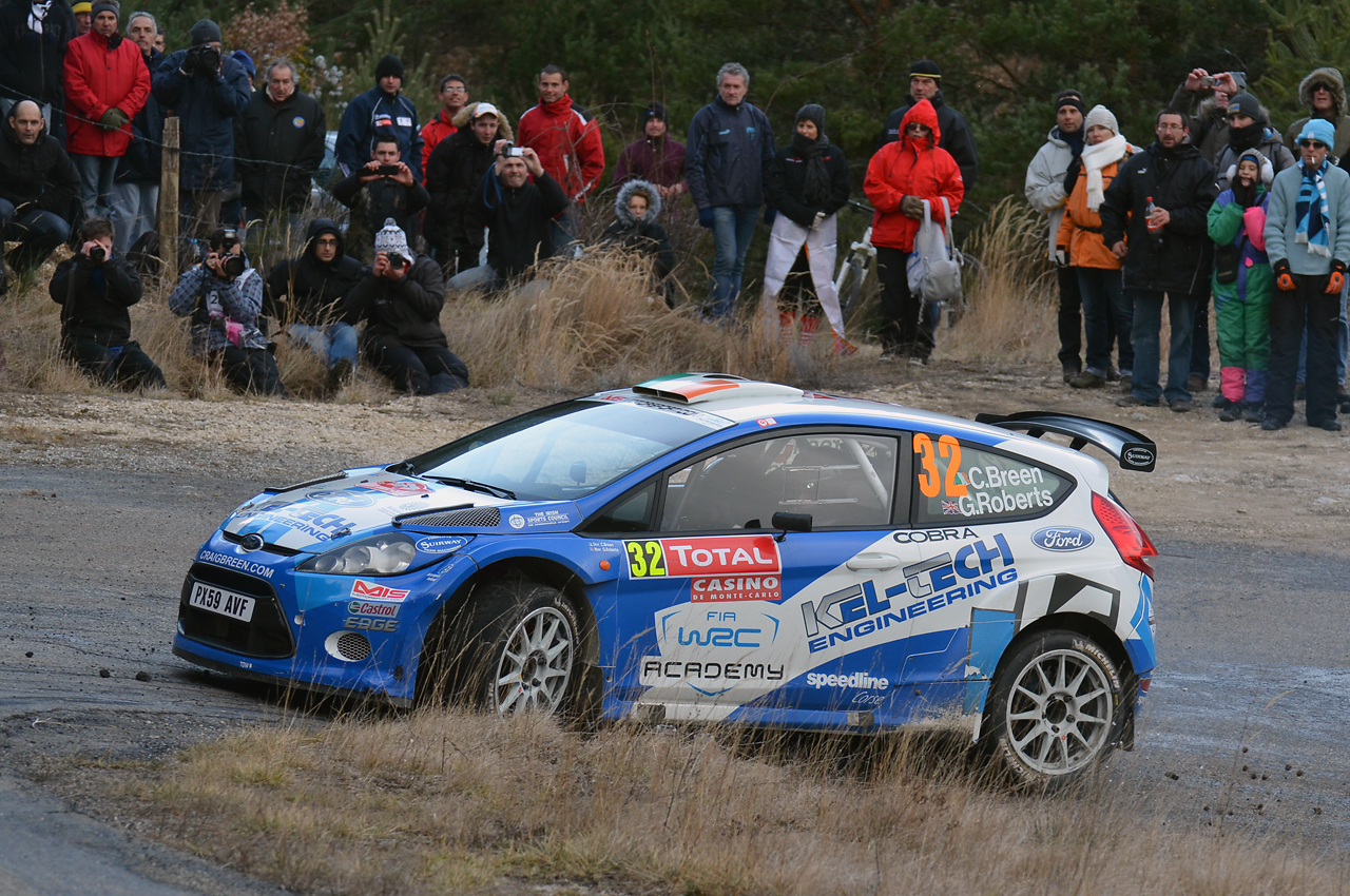 Rallye Monte-Carlo 2012 ES13-Laborel