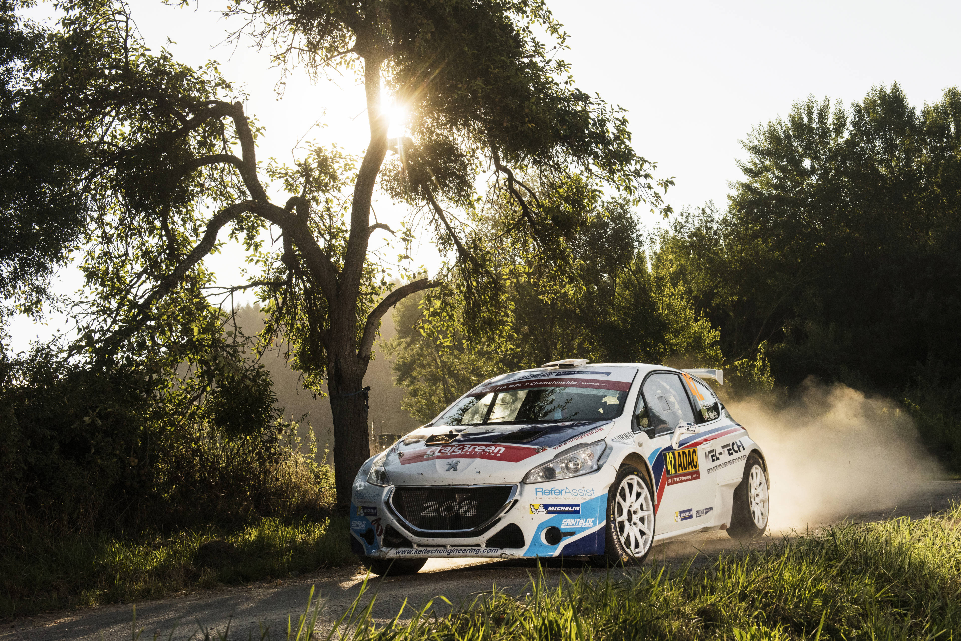 Craig Breen – Action